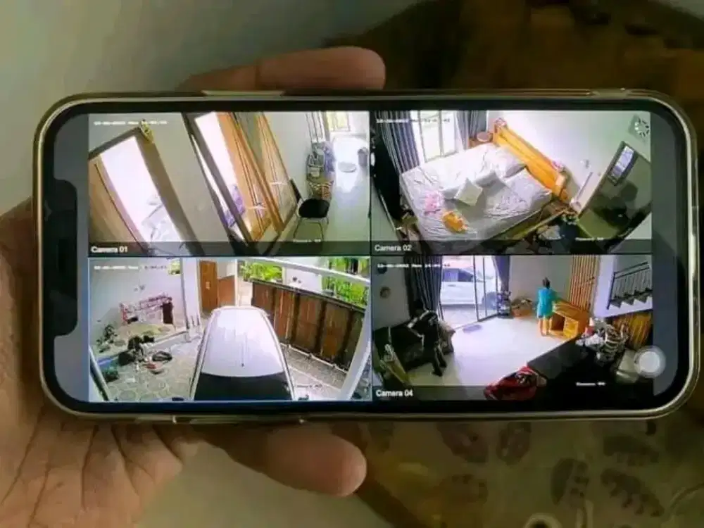 SEDIYA PAKET KAMERA CCTV LENGKAP PLLS JASA PASANG YA