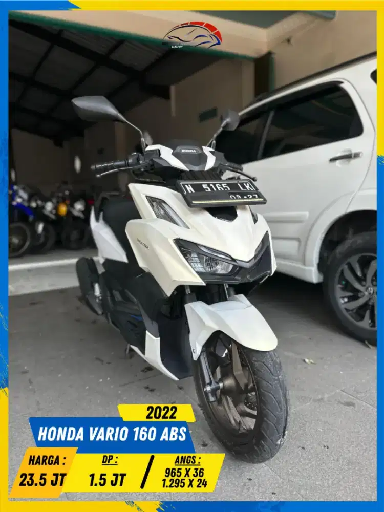 HONDA VARIO 160 ABS 2022 MONGGO MASZEHH HIKMAH MOTOR KEPUH MALANG