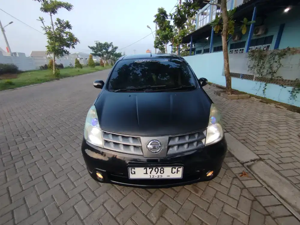 Grand Livina SV 2009 manual