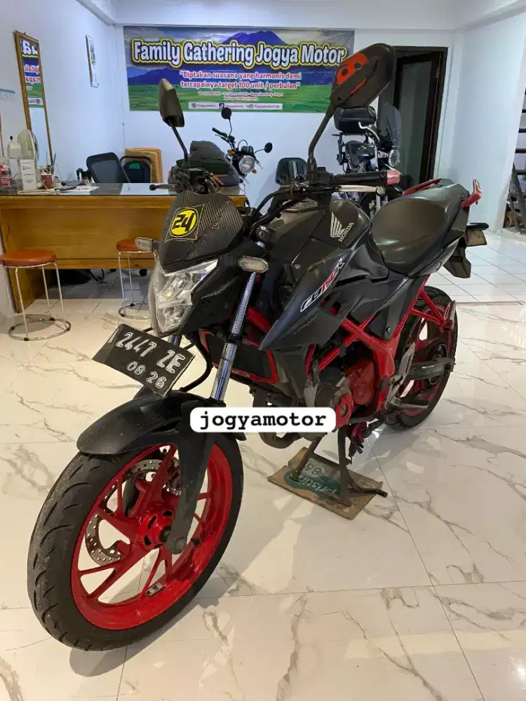 CB 150 R 2016 Pajak hidup