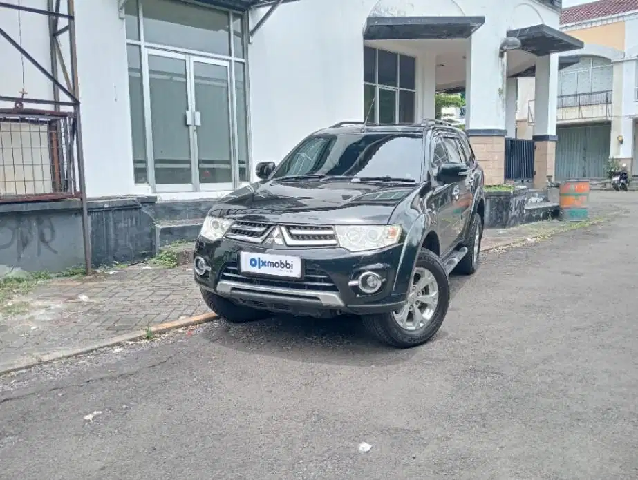 Pajak Panjang - MITSUBISHI PAJERO SPORT 3.0 V6 BENSIN A/T 2014 HITAM