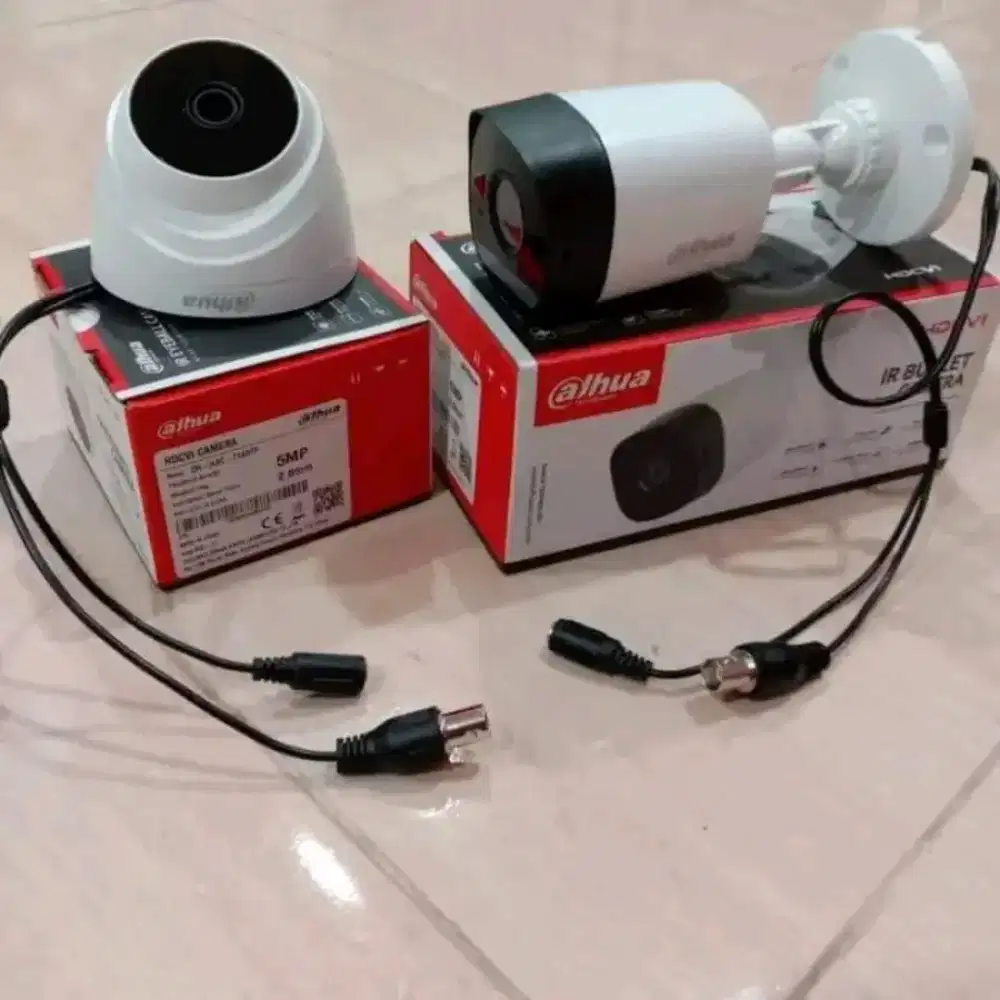 SEDIYA PAKET KAMERA CCTV LENGKAP PLLS JASA PASANG YA