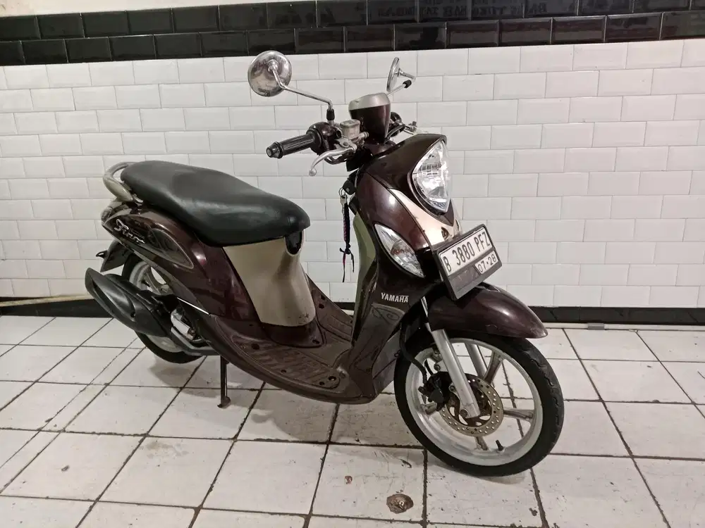 Jual/tukar tambah Yamaha fino premium 2018