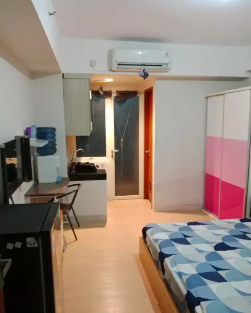Disewakan Apartemen Green Park View  type studio Towe G