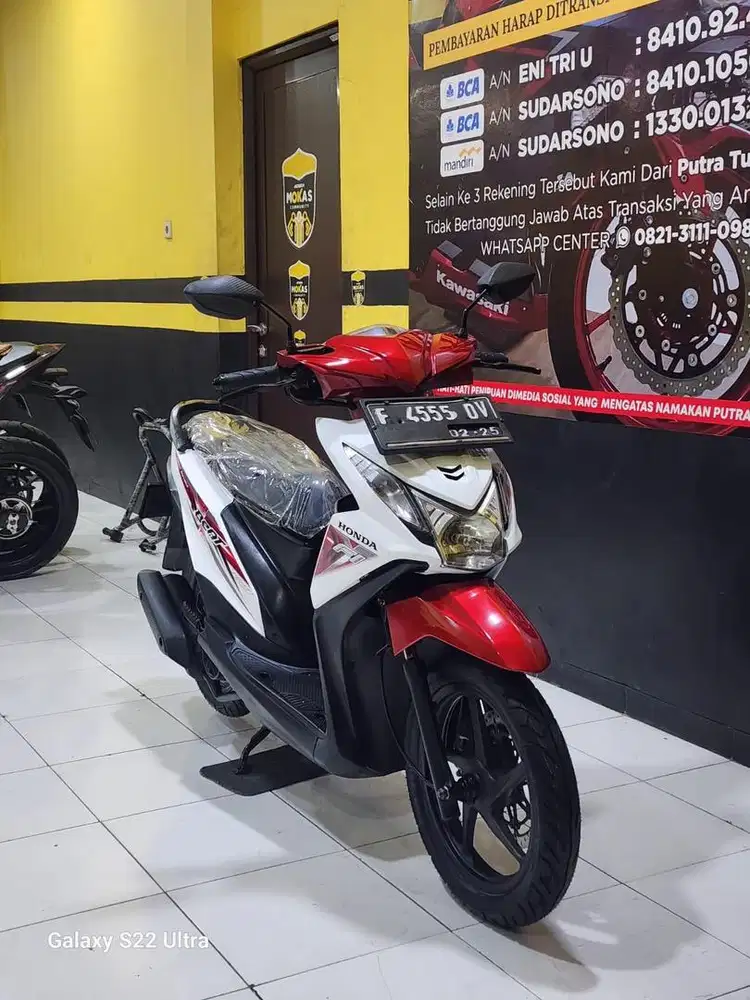 Jual cash beat fi 110