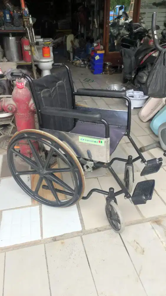 KURSI RODA TRANSMED VELG RACING
