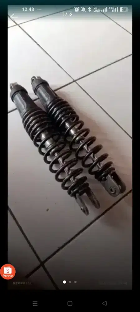 Shockbreaker aerox 280mm