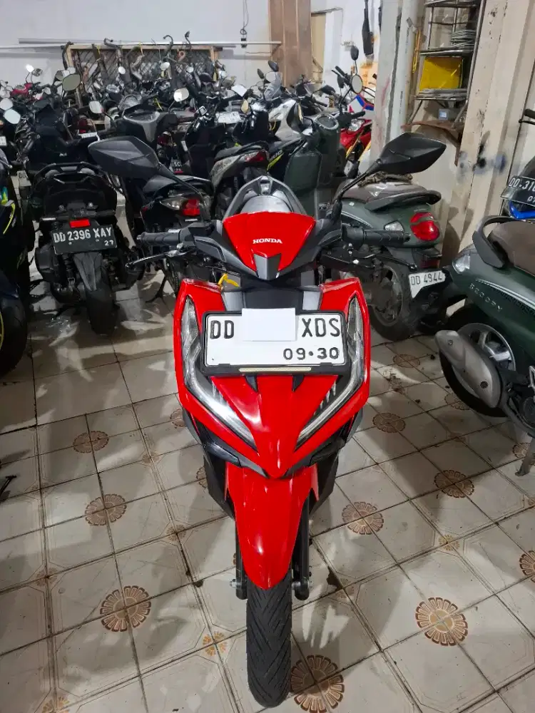 Honda vario 125cc 2025 merah