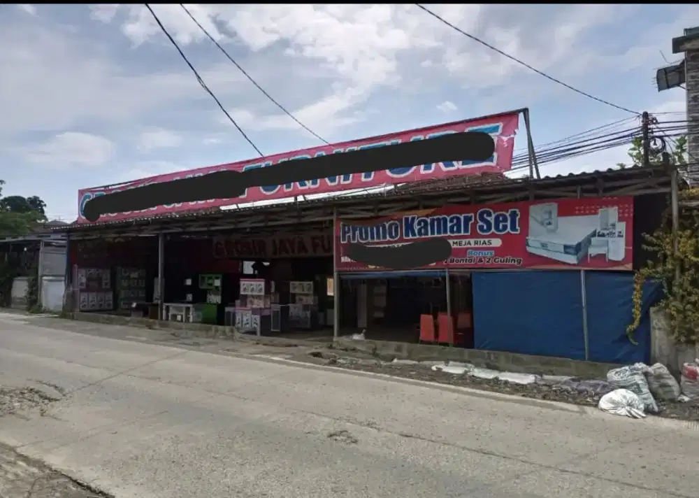 Over kontrak 2 tahun. toko lebar dan luas, parungkuda, sukabumi