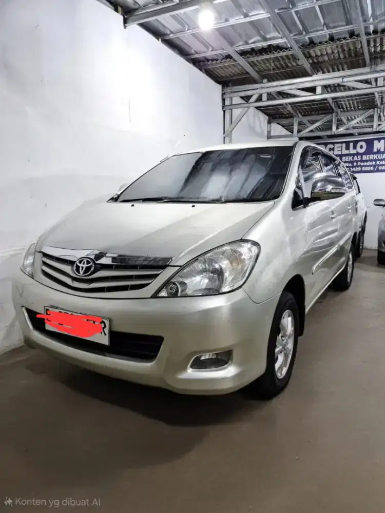 Dp 2 jt Innova G a/t 2011 ang 3,5 jt