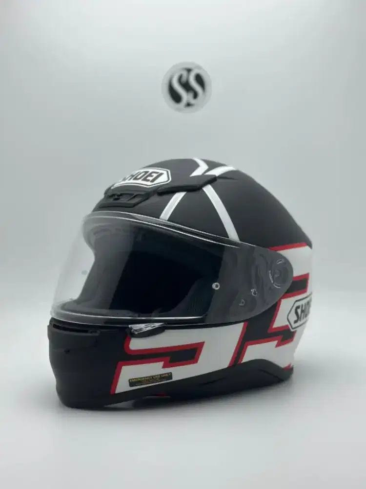 Helm Shoei Black Ant