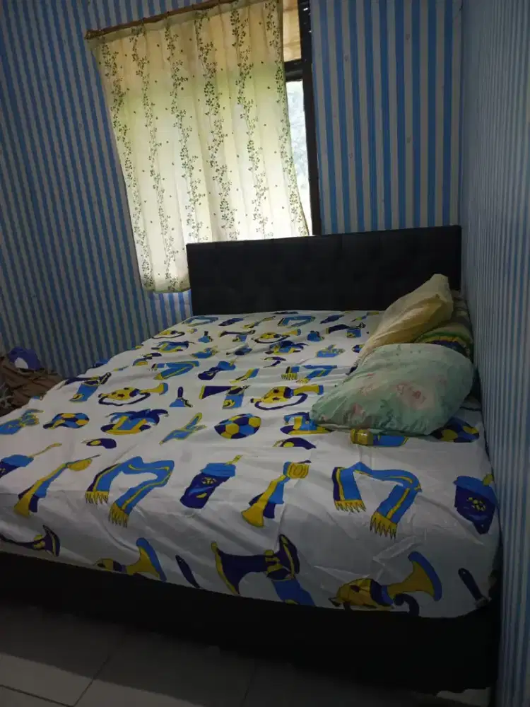 KASUR SPRINGBED PLUS DIPANNYA