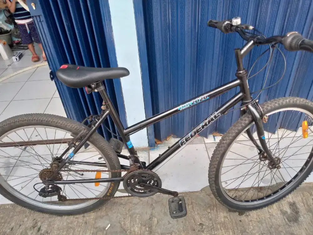 Sepeda federal lady
