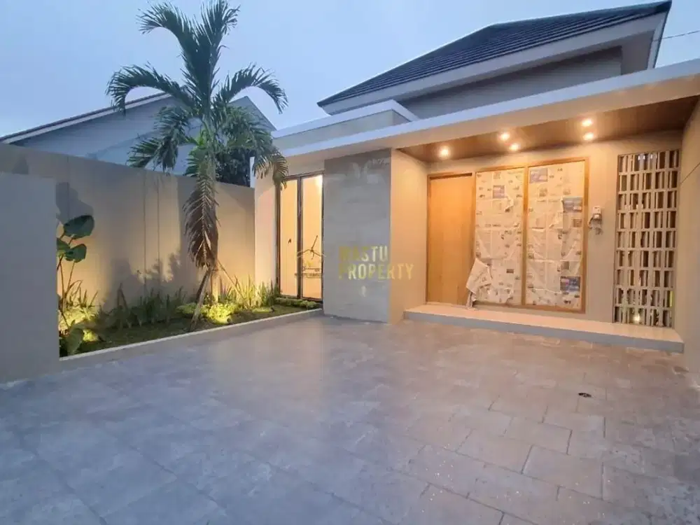 RUMAH SIAP HUNI DEKAT EXIT TOL JOGJA SOLO DI KALASAN