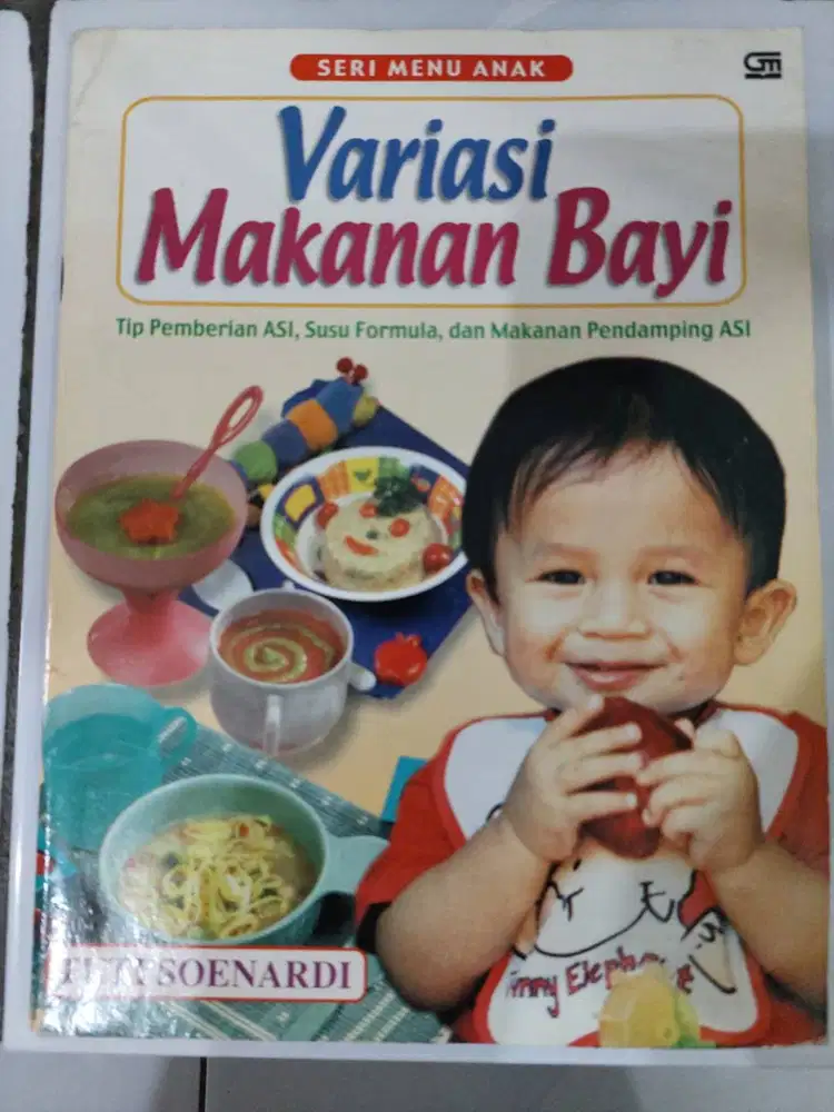 Buku variasi makanan bayi