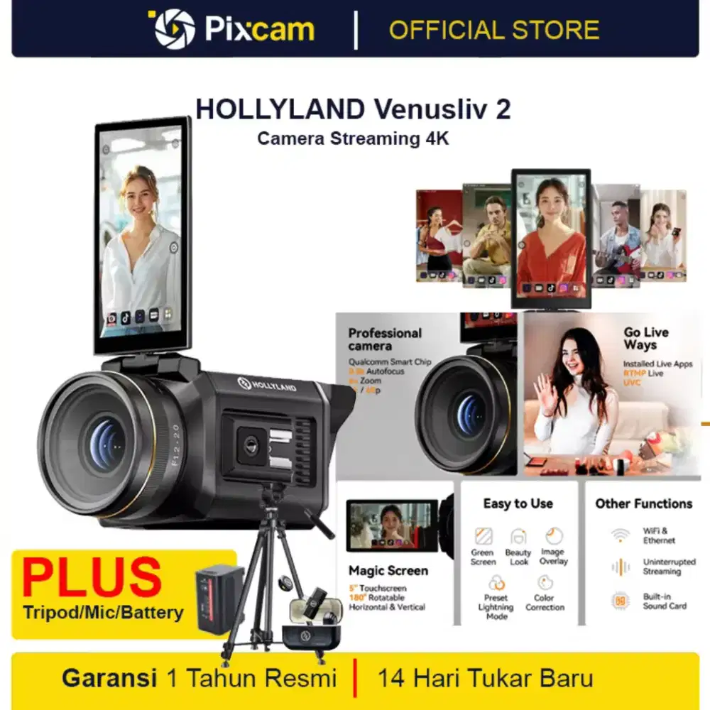 Hollyland venusliv v2