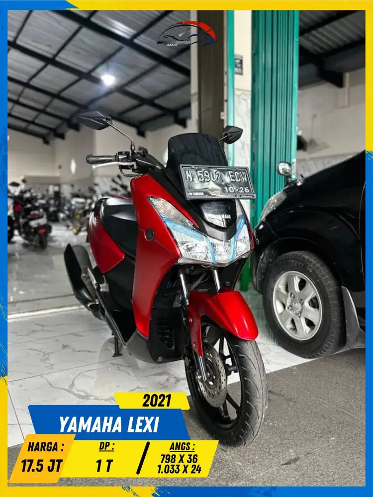 YAMAHA LEXI 2021 NEGO SAMPE DEAL HIKMAH MOTOR KEPUH