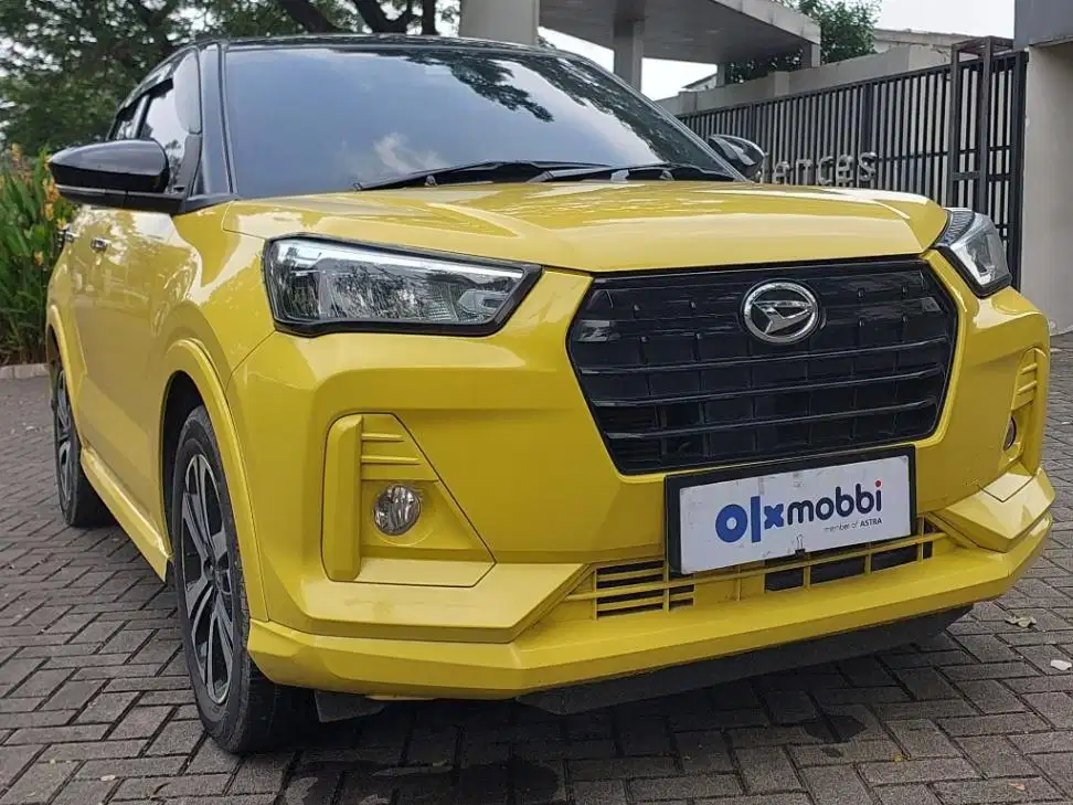 DP RENDAH Daihatsu Rocky 1.0 R ASA Bensin-AT 2021 FAC