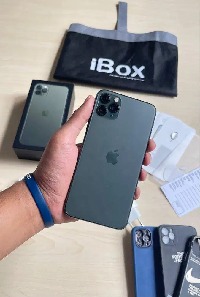 iPhone 11 Promax 64 Gb Midnight Green iBox