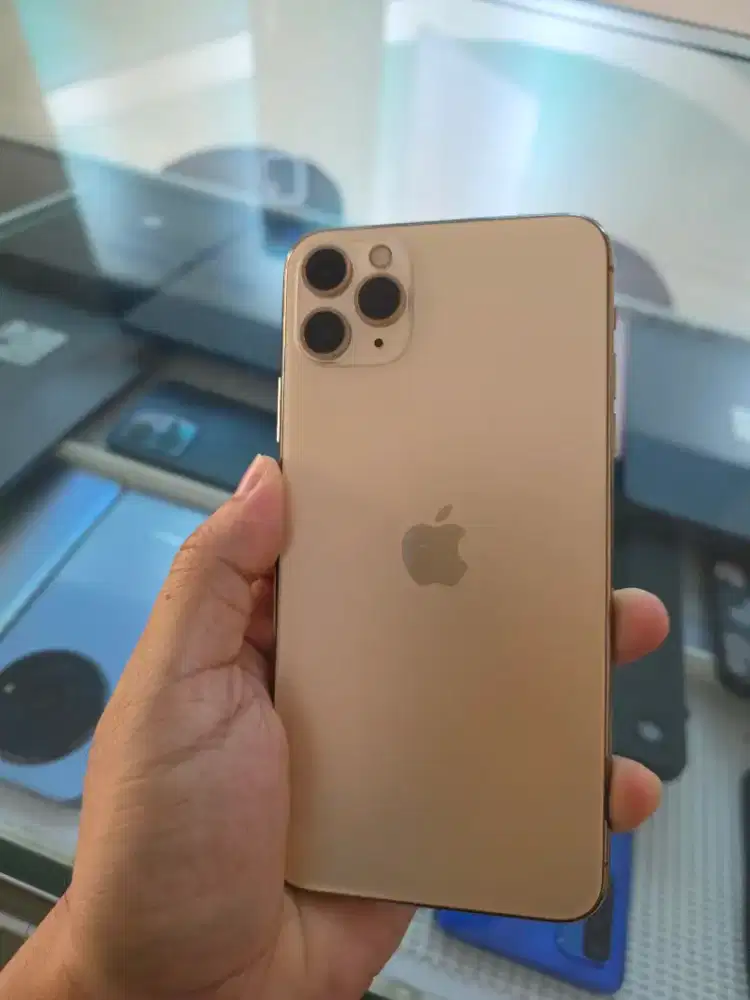 iPhone 11 Promax (512GB) Jaringan all operator