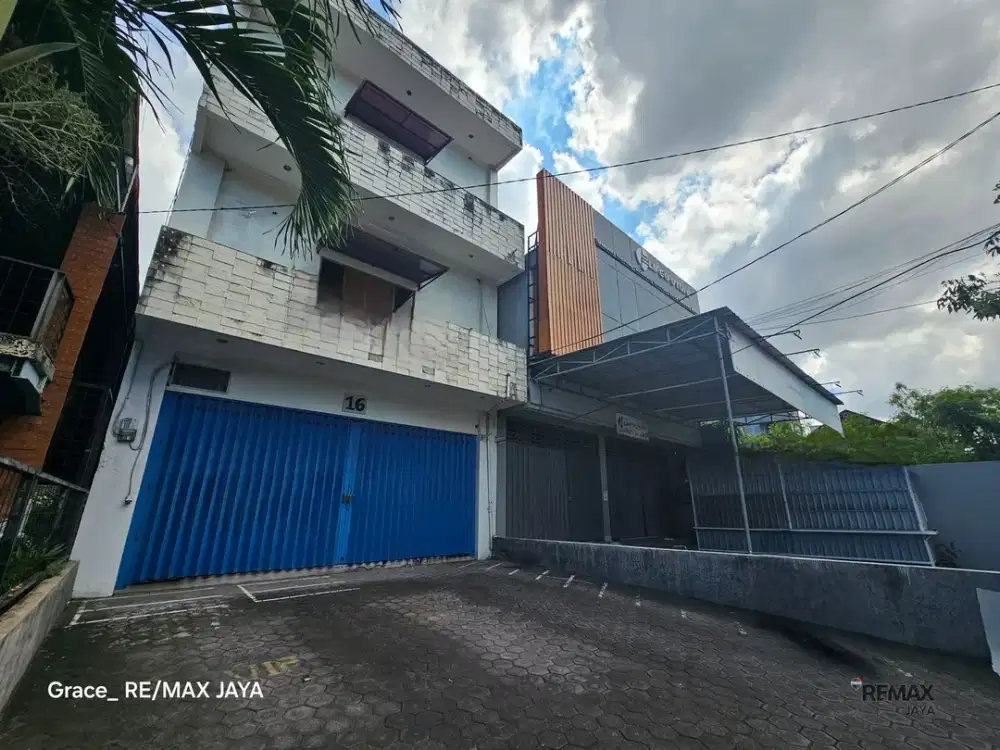 Ruko 3 Lantai di Mainroad Denpasar Barat Disewakan, di Denpasar Barat