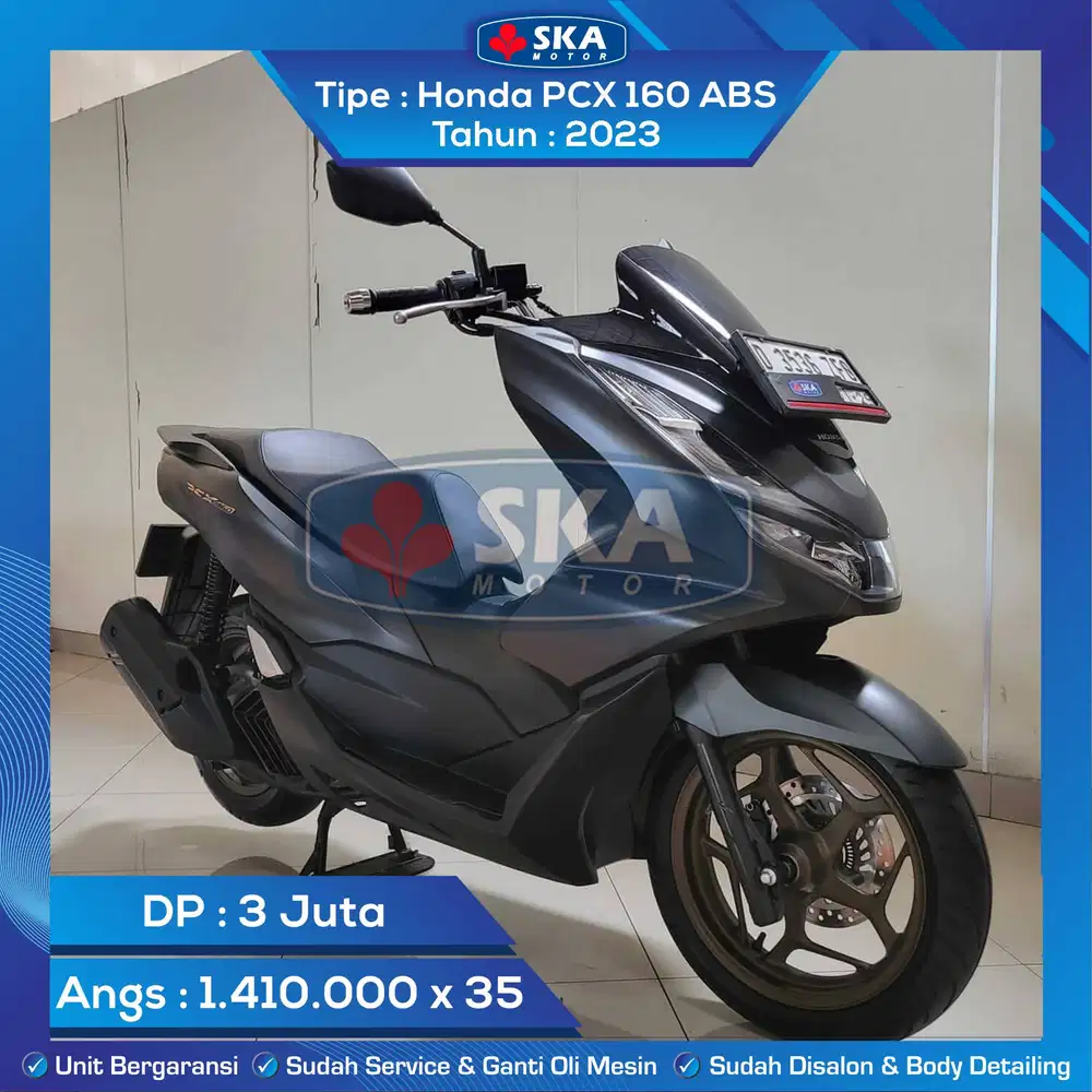 Honda PCX 160 ABS Tahun 2023