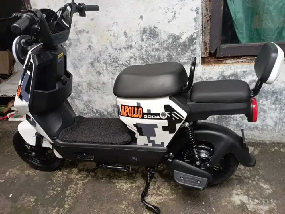 FOR SALE SEPEDA LISTRIK GODA APOLO