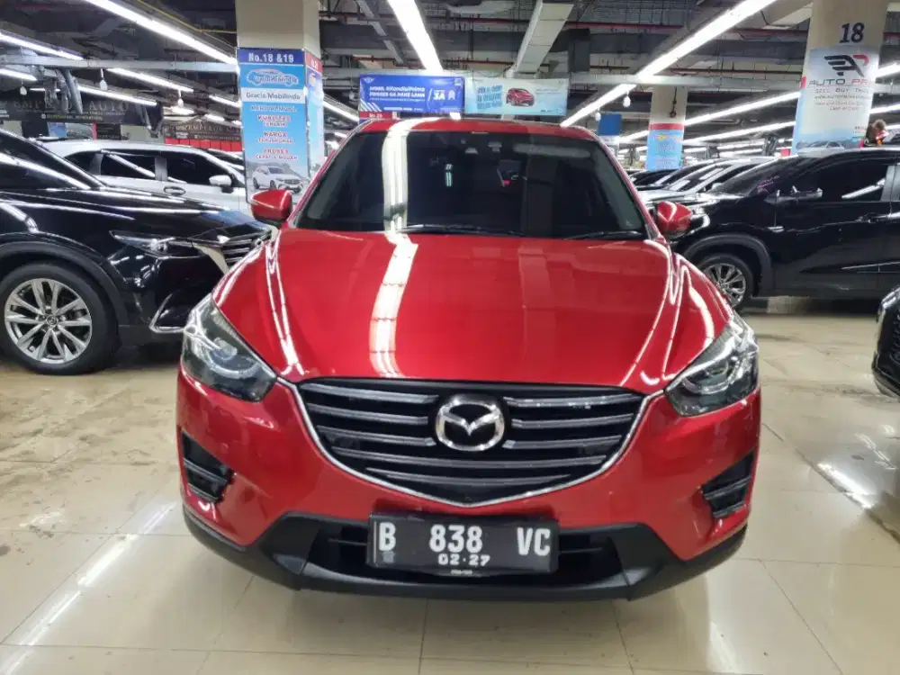 MAZDA CX5 GT 2016