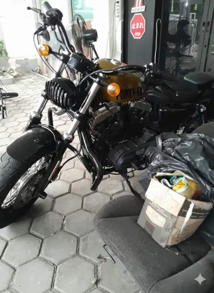 DIJUAL* HARLEY DAVIDSON SPORTSTER FORTY EIGHT (48) 2012