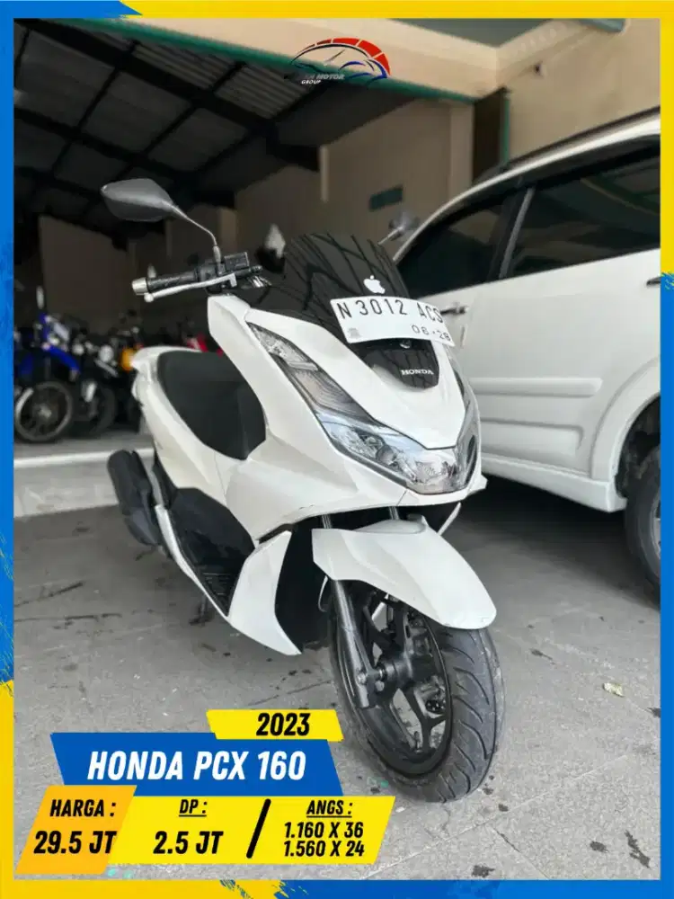 HONDA PCX 160 2023 BARANG ISTIMEWA HIKMAH MOTOR KEPUH MALANG
