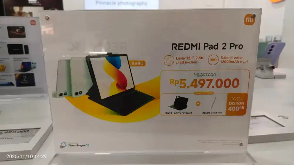 Xiaomi Redmi pad 2 pro