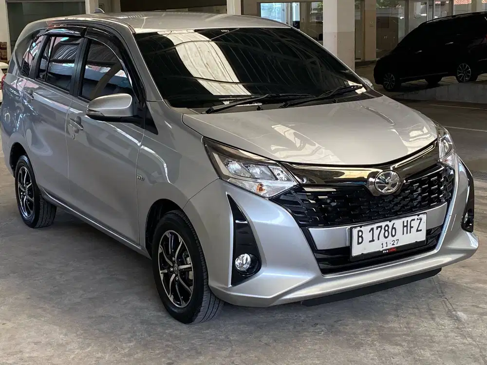 Toyota Calya G AT 2022 Silver PREMIUM B1786HFZ