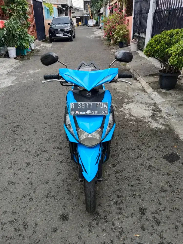 Yamaha Mio M3 135 CC 2017 PJK pnjng mesin halus