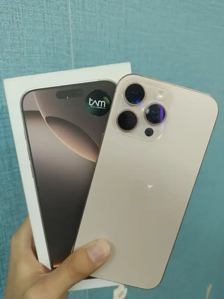 Iphone 16 Pro Max 256GB Ibox fullset