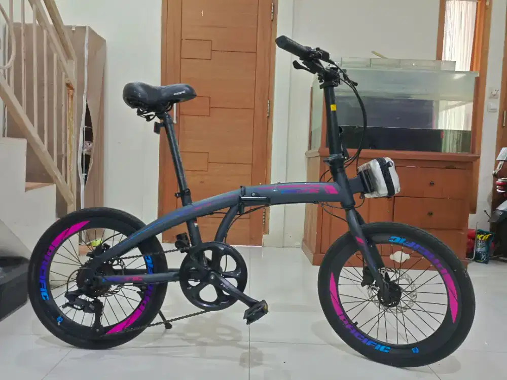 Sepeda Lipat 20 Inch (Seli) Pacific 2980RX
