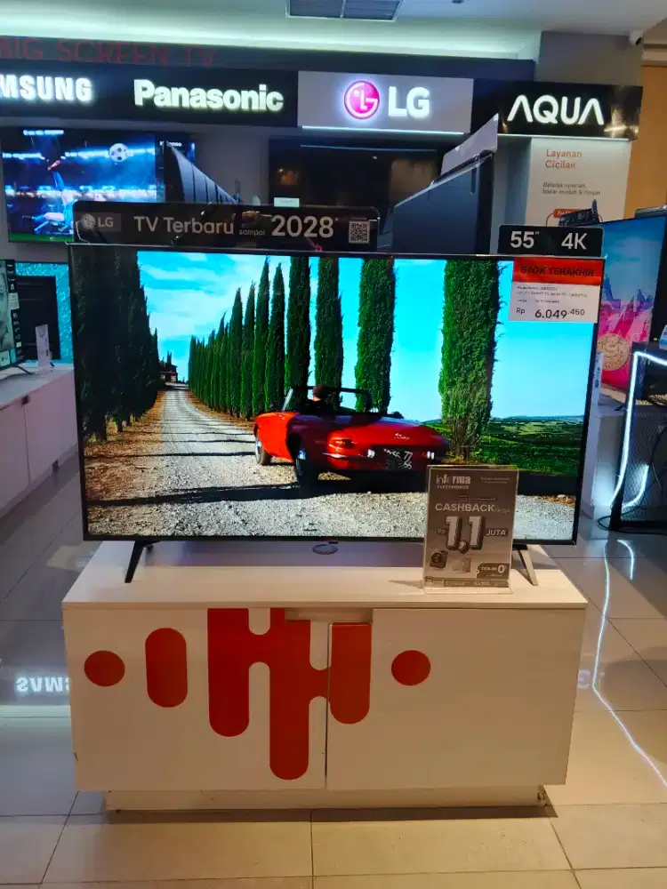 55 INCH LG PROMO CLEREN