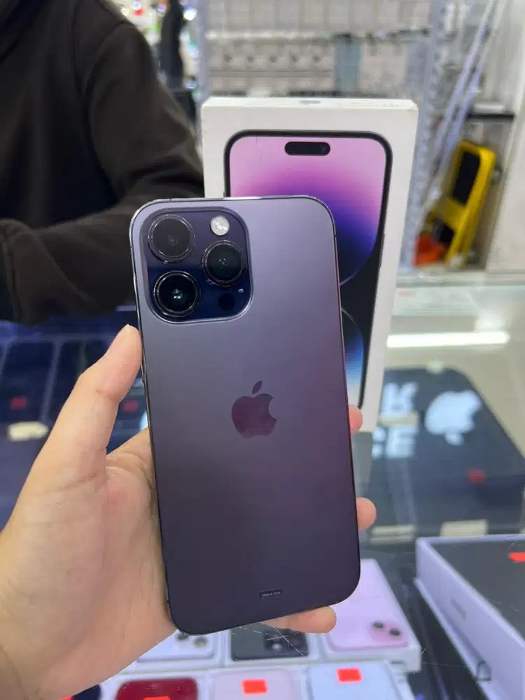SECOND IPHONE 14PM 128GB EX IBOX MULUS PEMAKAIAN