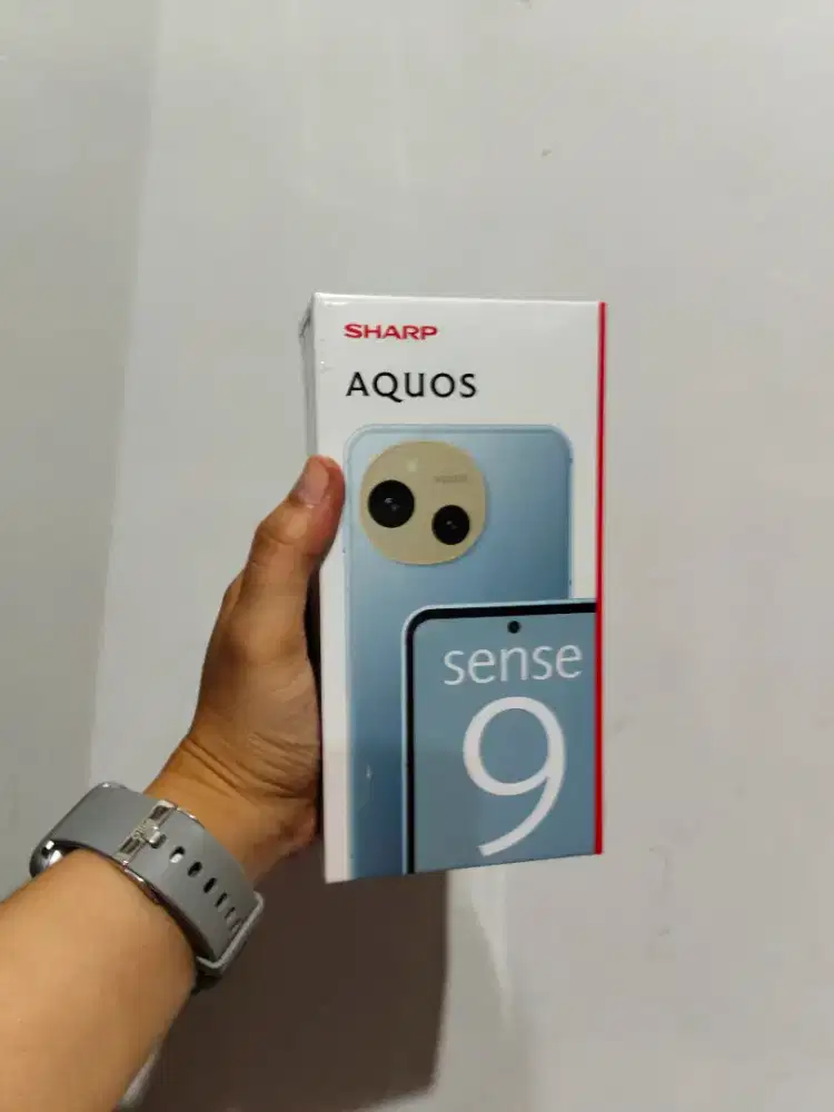 ready stok sharp aquos sense 9 new segel