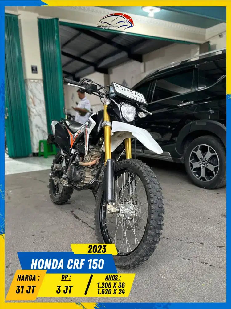 HONDA CRF 2023 LIKE NEW MASZEHH HIKMAH MOTOR KEPUH