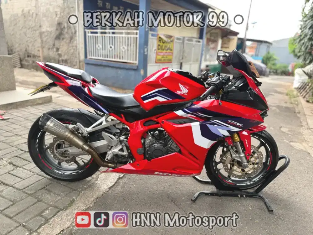 CBR 250RR 2020 Pajak Panjang