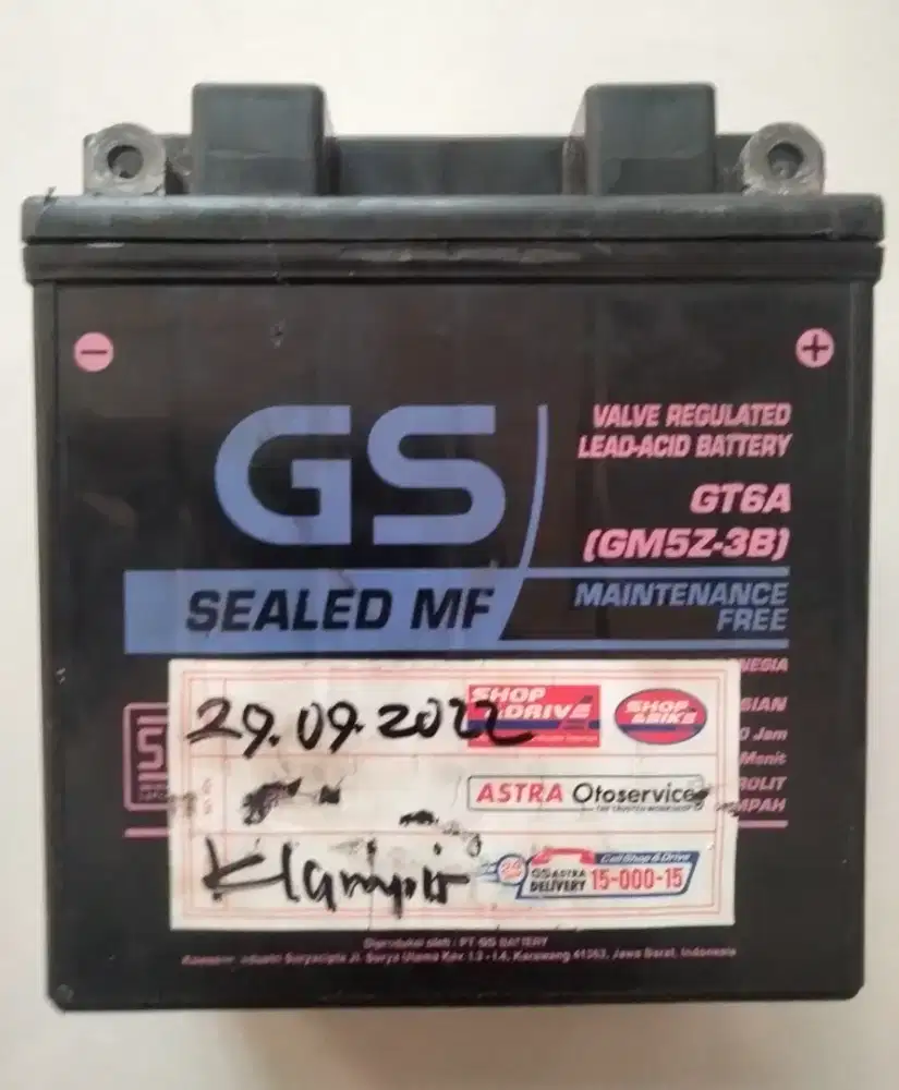 Aki GS ex Mio sporty