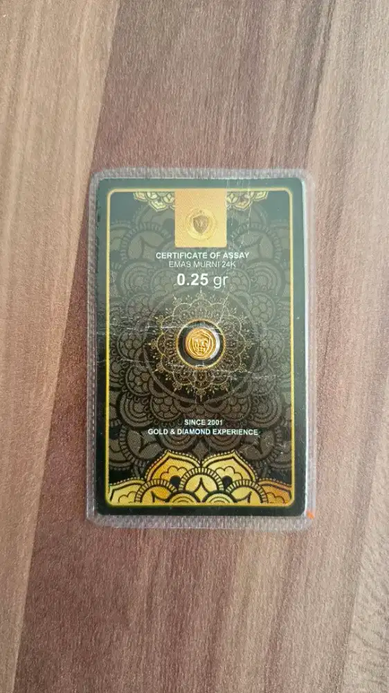 Emas Mini Gold 0.25 Gram