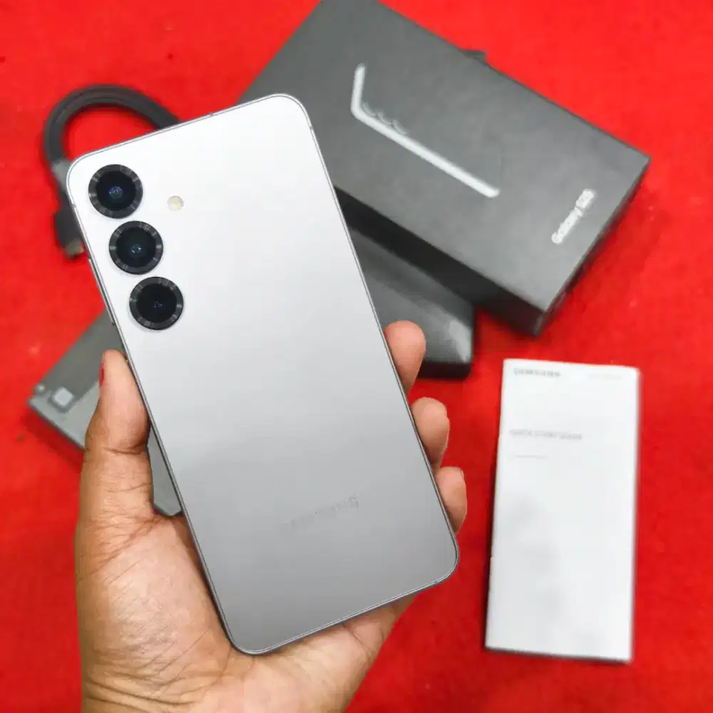 Samsung s25 256GB resmi mulus