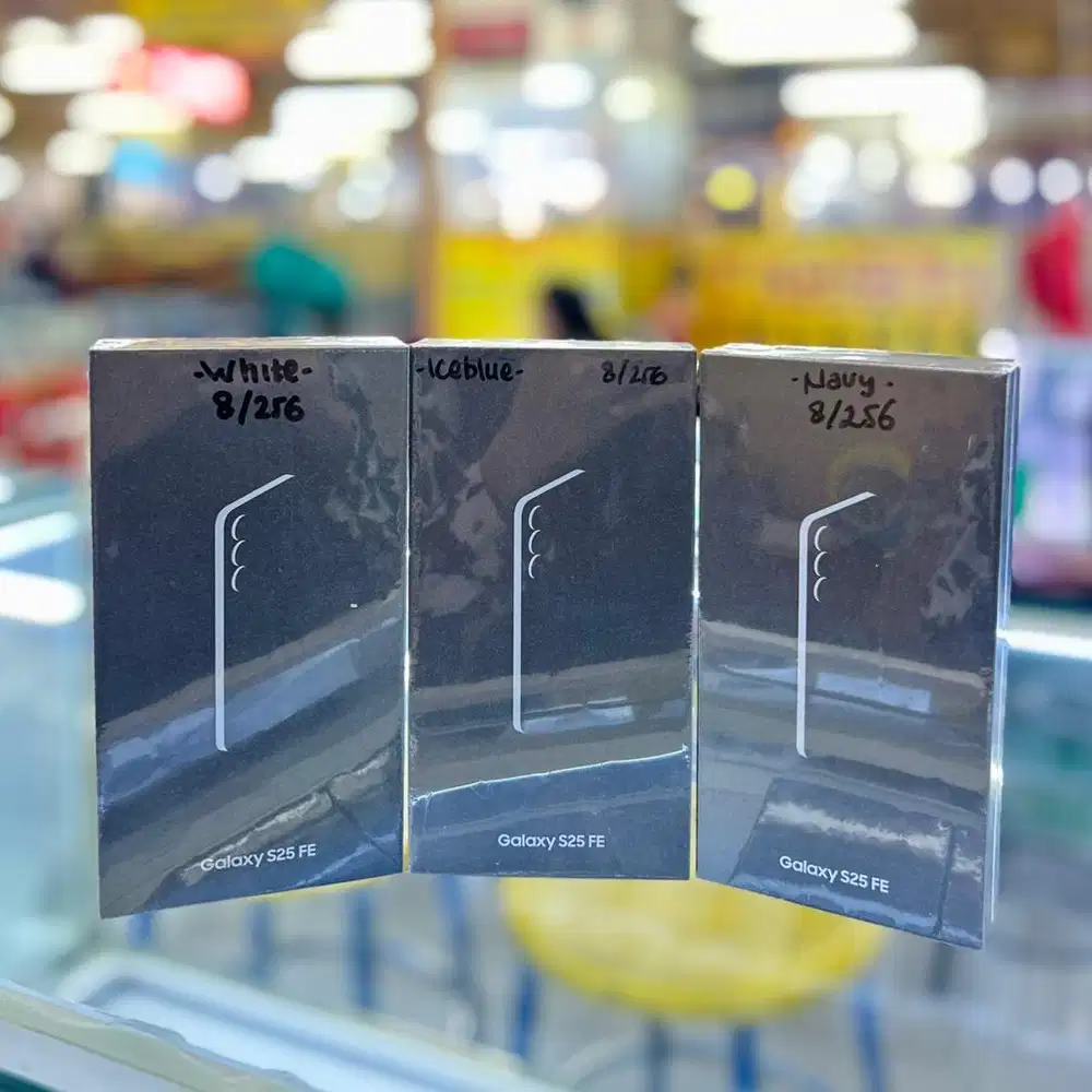 Samsung s25 fe 5g 8/256 baru
