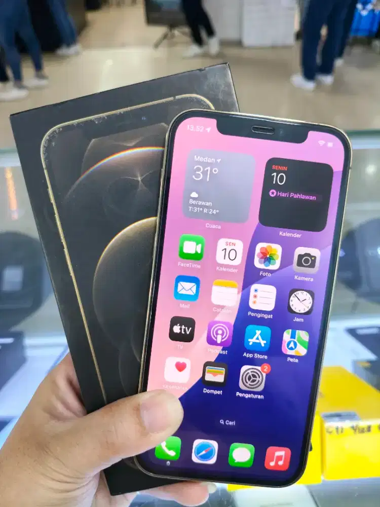 Iphone 12 Pro 128GB Bekas Garansi iBox