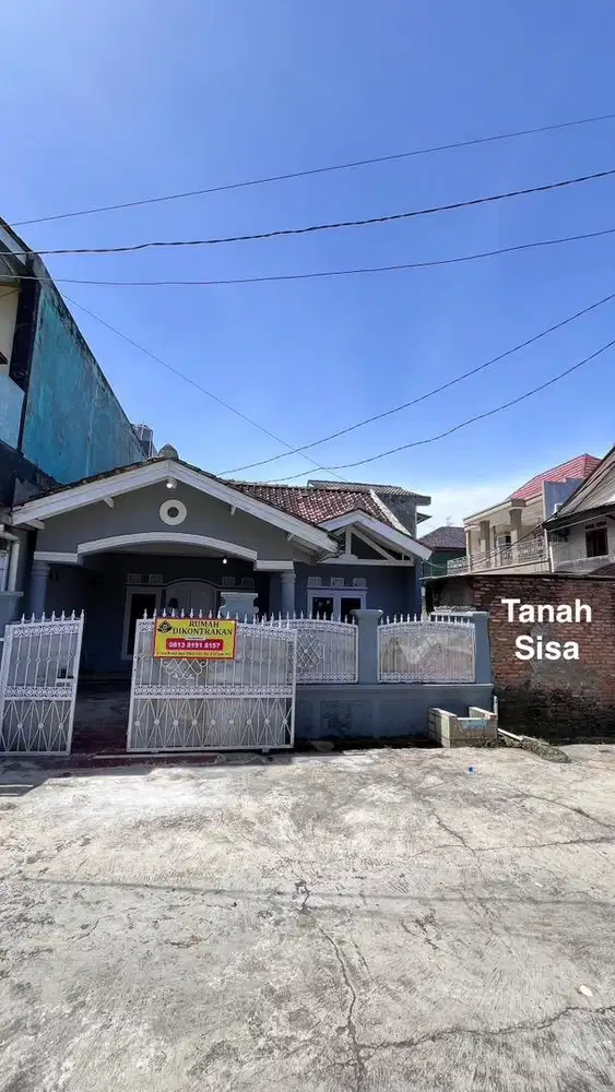 DIJUAL CEPAT! Rumah HOOK Tipe 36/99 di Perumahan Griya Bukit Jaya