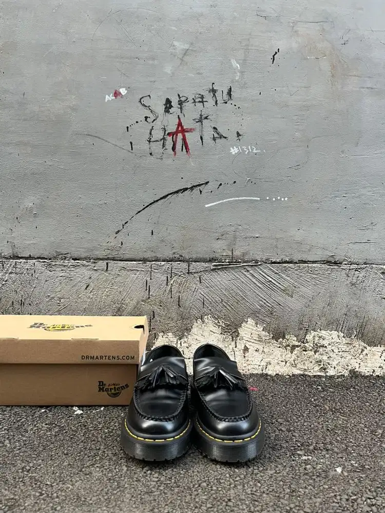 Dr. Martens Adrian Bex Blacksmooth with Box OG