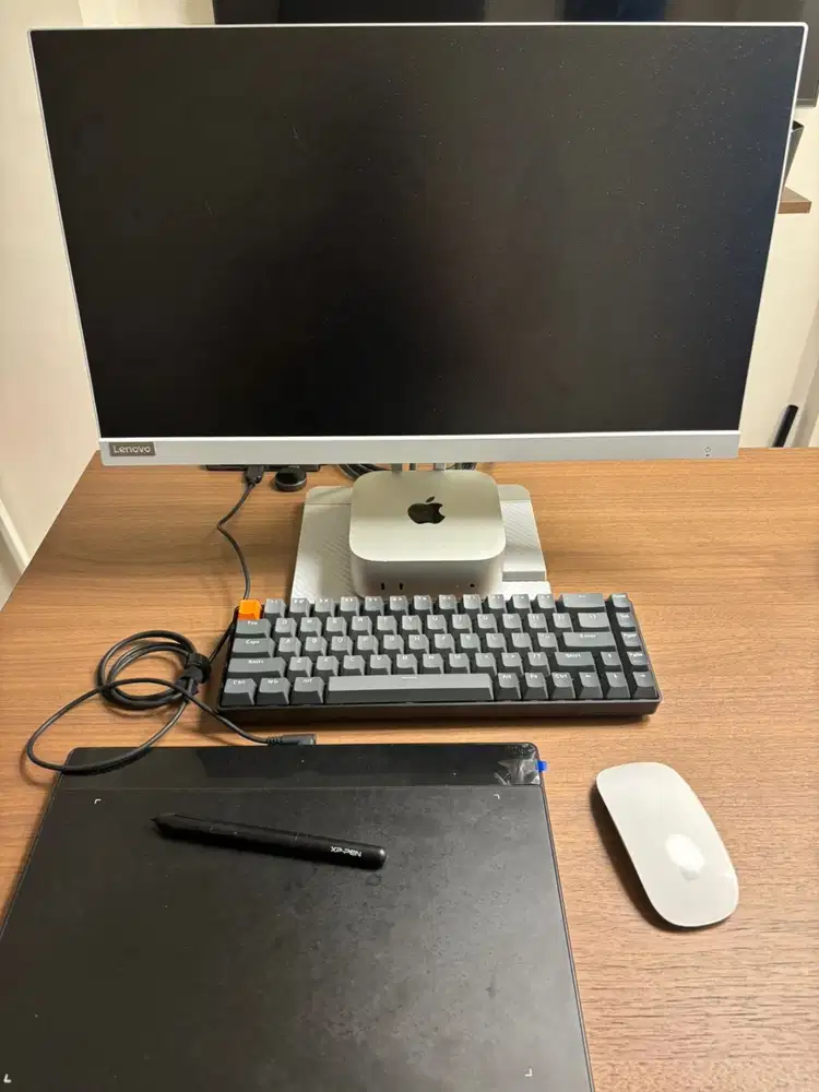 Mac mini M4 Bundling Lengkap