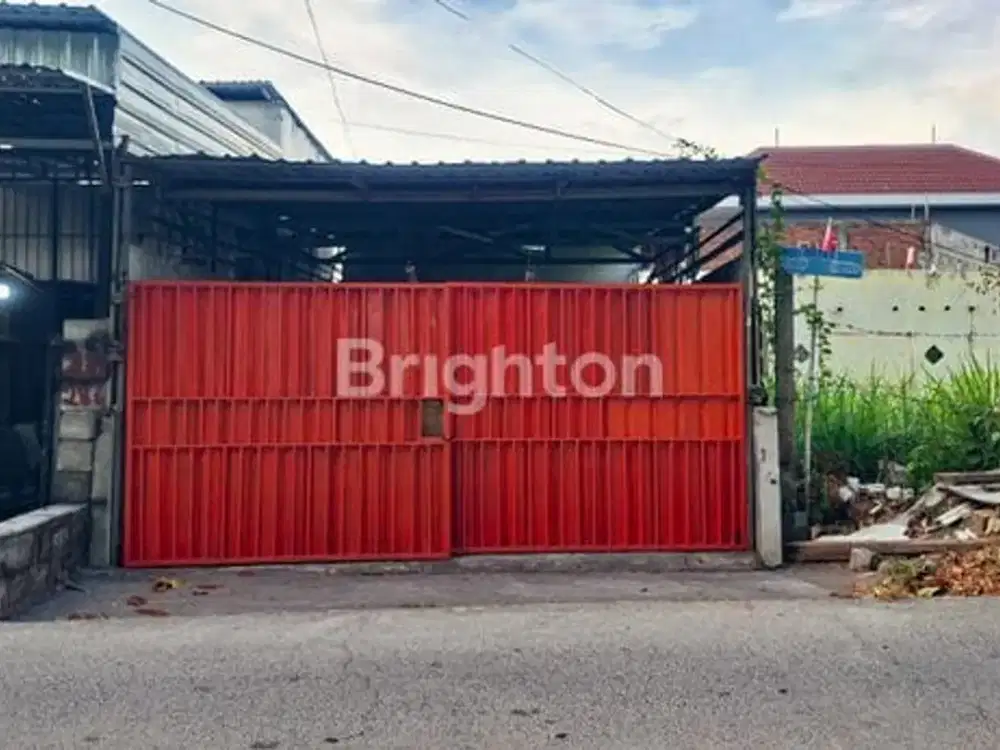 Raya Medokan Rungkut Nol Jalan, Komersil area MURAH & Langka