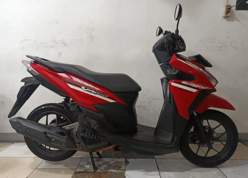 Honda vario led iss cbs 125 2017 pajak hidup
